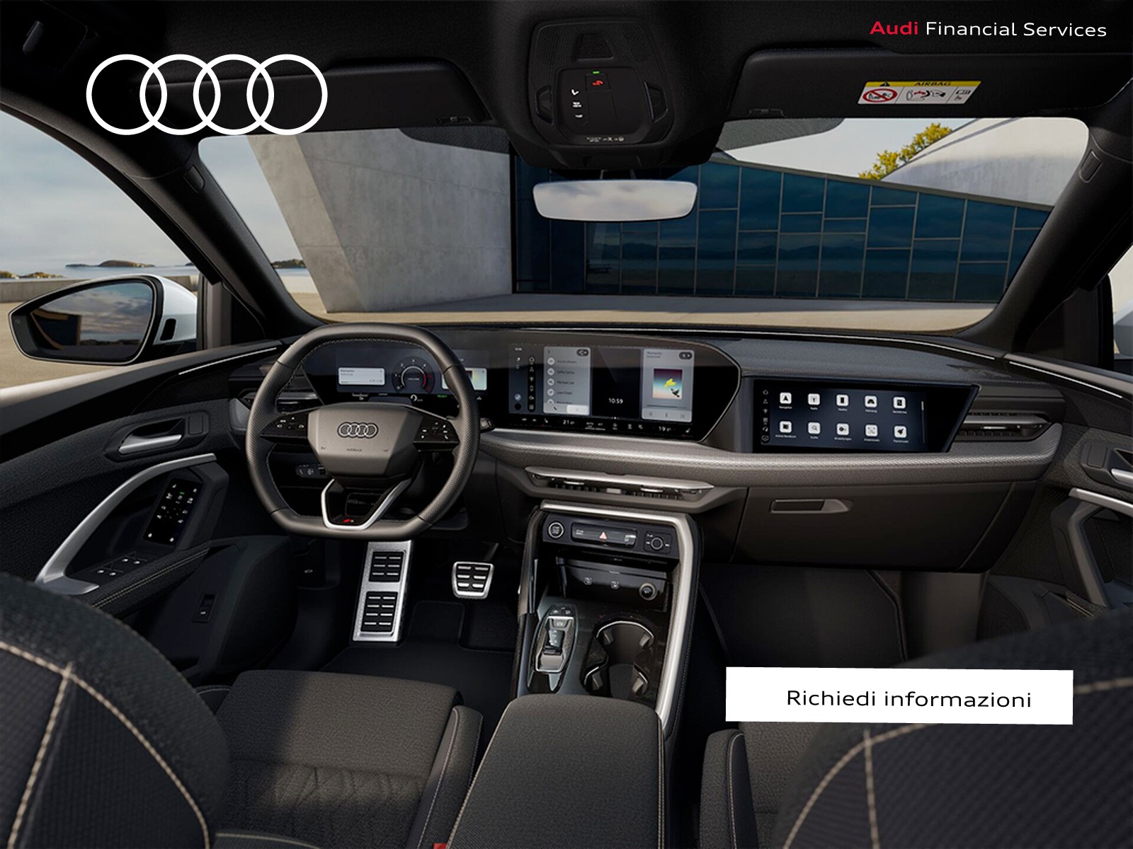 Audi Q5 2.0 tdi mhev+ s line edition quattro 204cv s-tronic