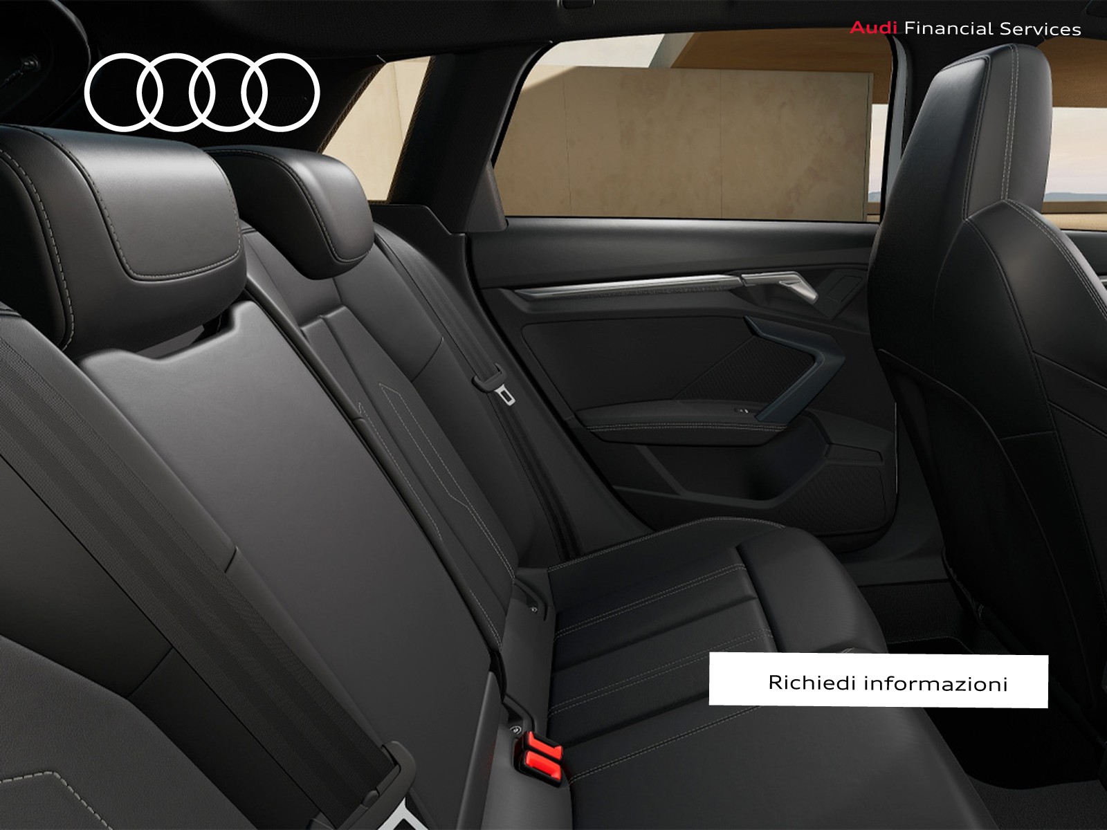 Audi A3 allstreet 1.5 tfsi mhev identity contrast 150cv s-tronic