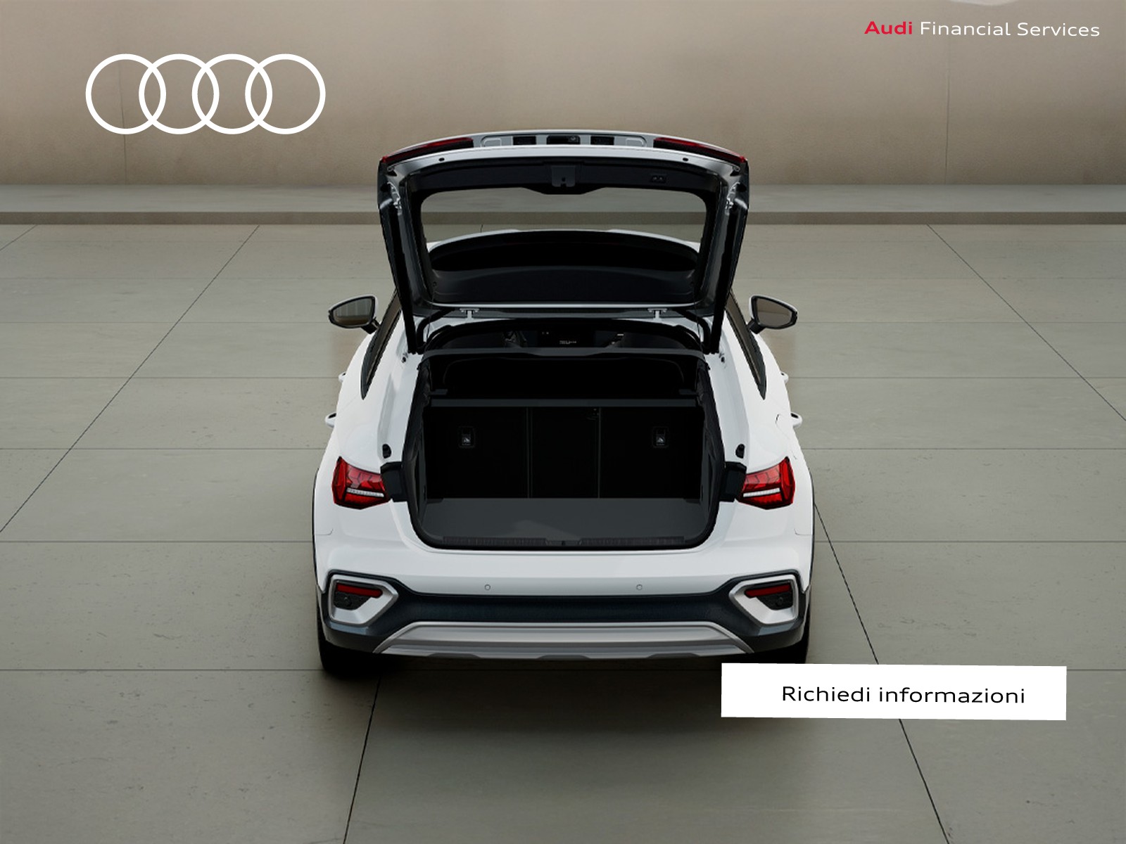 Audi A3 allstreet 1.5 tfsi mhev identity contrast 150cv s-tronic