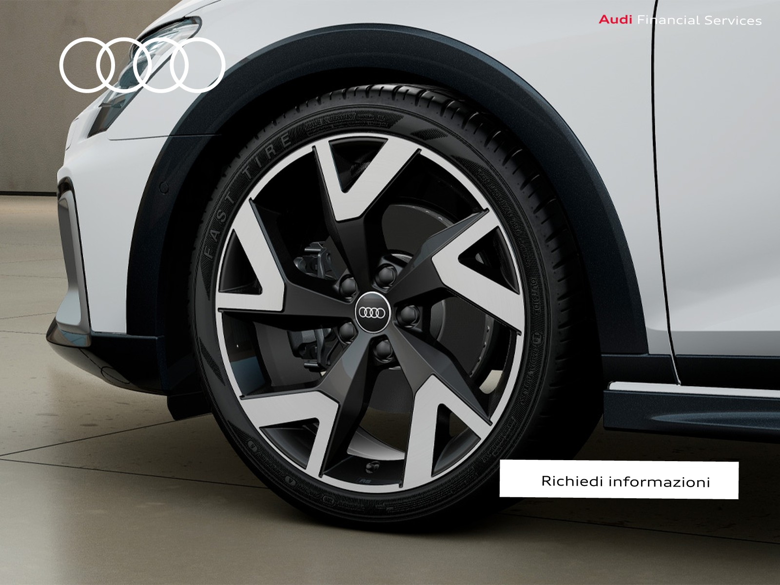 Audi A3 allstreet 1.5 tfsi mhev identity contrast 150cv s-tronic
