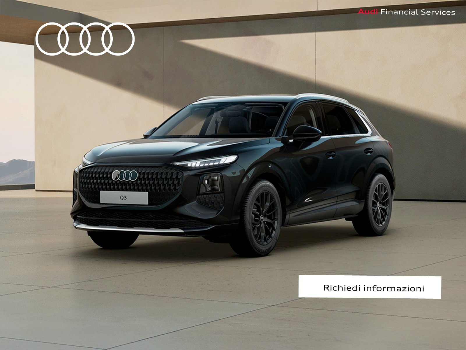 Audi Q3 1.5 tfsi mhev business advanced 150cv s-tronic