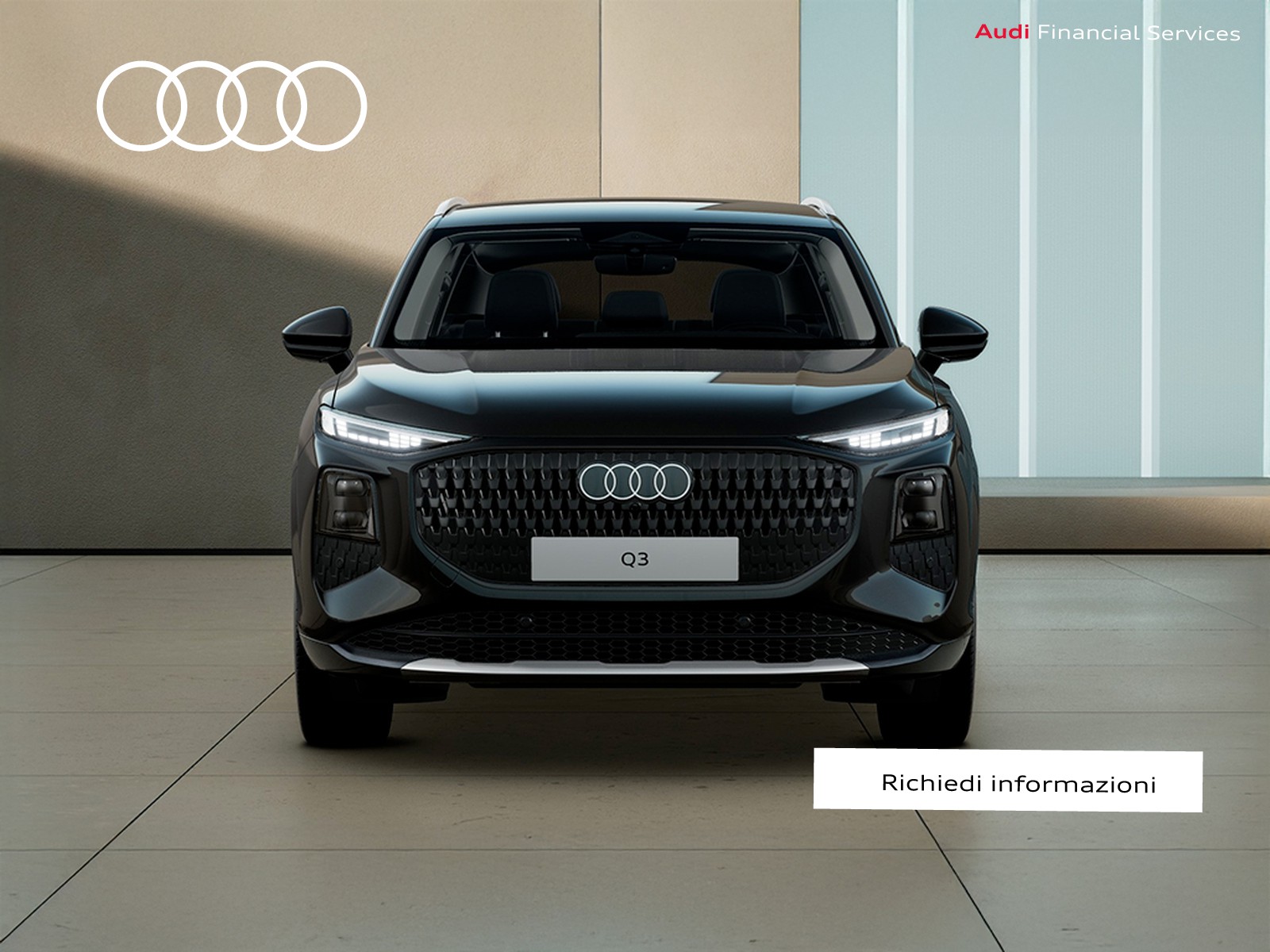 Audi Q3 1.5 tfsi mhev business advanced 150cv s-tronic