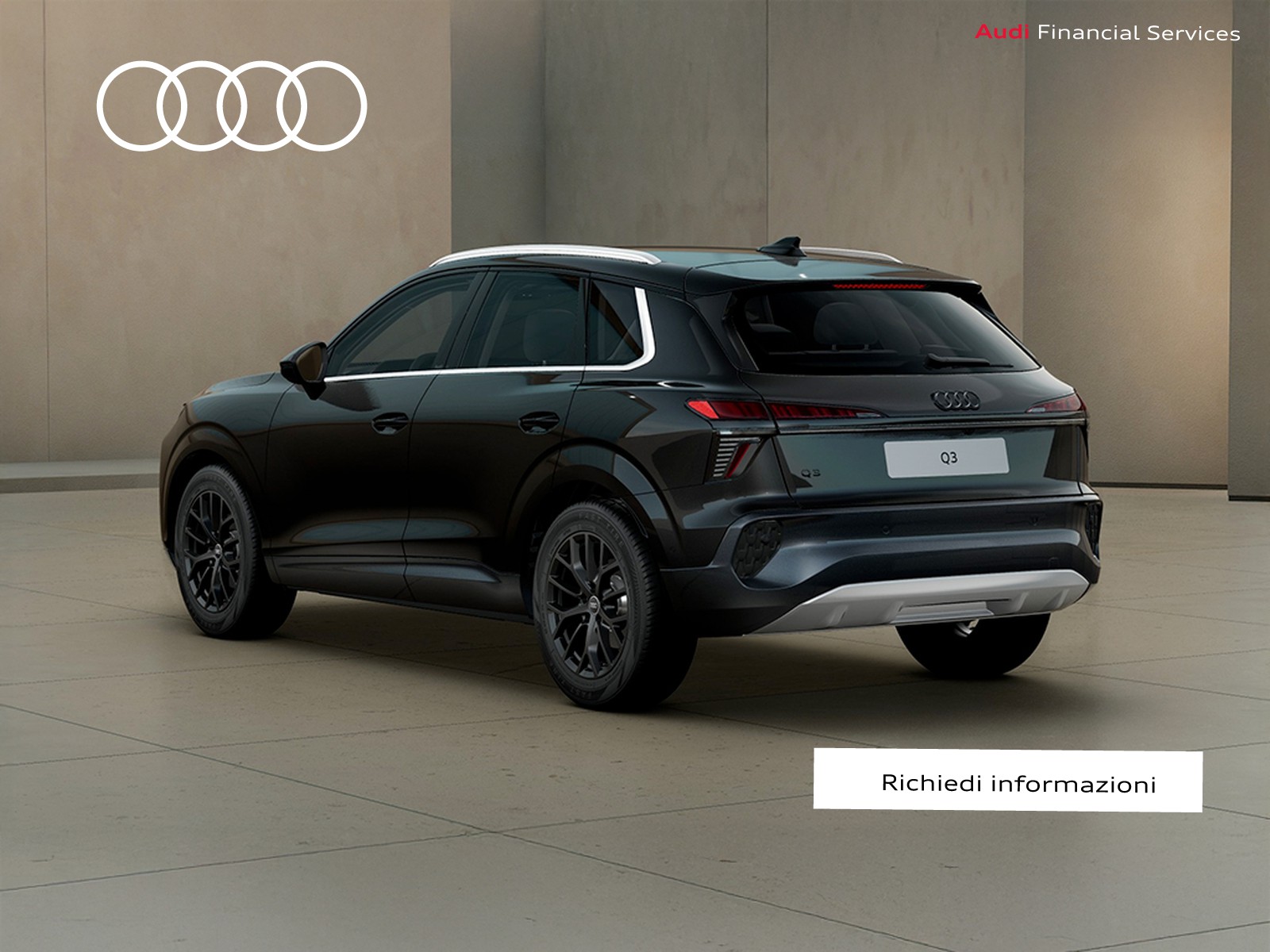 Audi Q3 1.5 tfsi mhev business advanced 150cv s-tronic