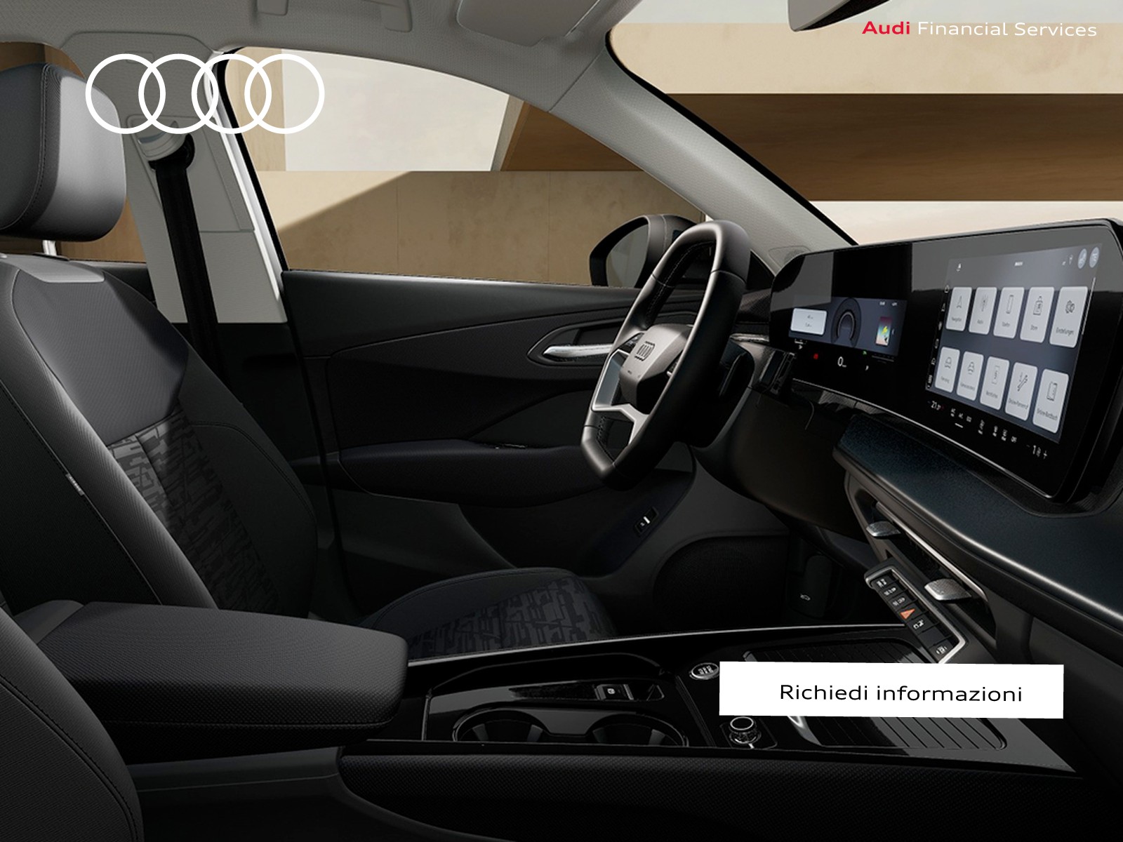 Audi Q3 1.5 tfsi mhev business advanced 150cv s-tronic