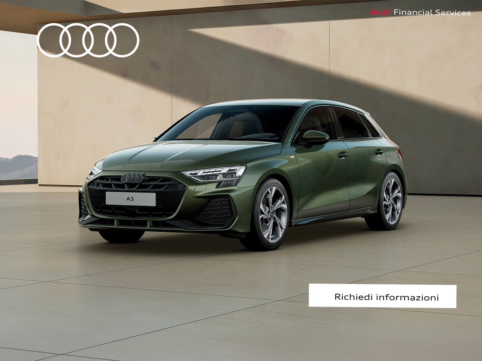 Audi A3 sportback 2.0 tdi s line edition 150cv s-tronic
