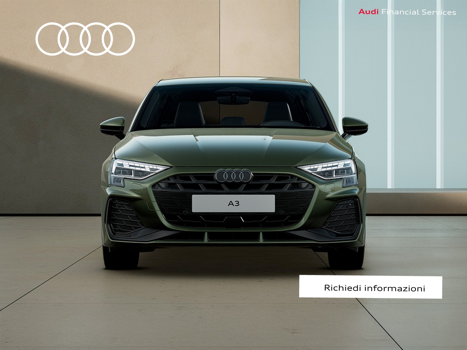 Audi A3 sportback 2.0 tdi s line edition 150cv s-tronic