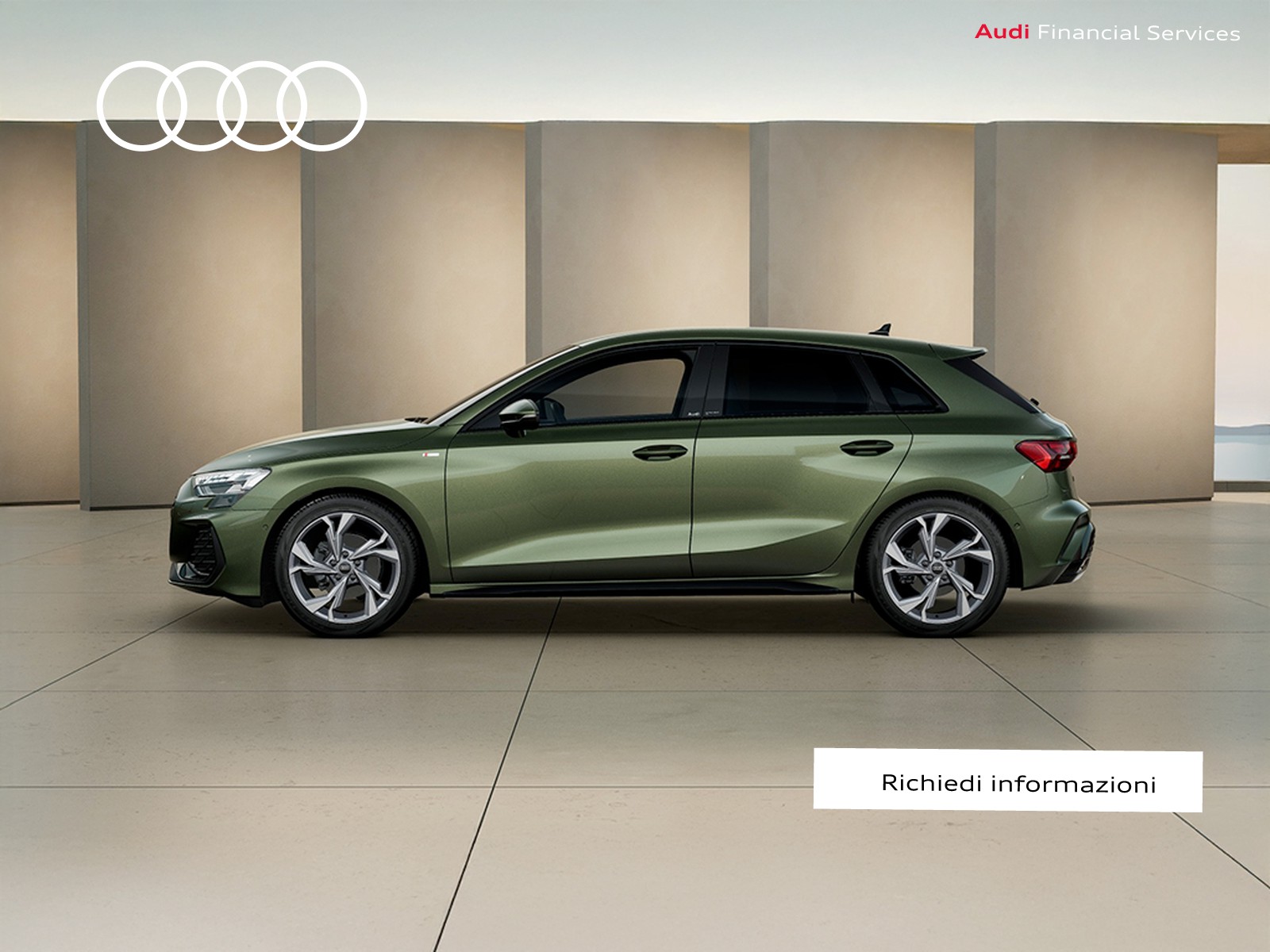 Audi A3 sportback 2.0 tdi s line edition 150cv s-tronic