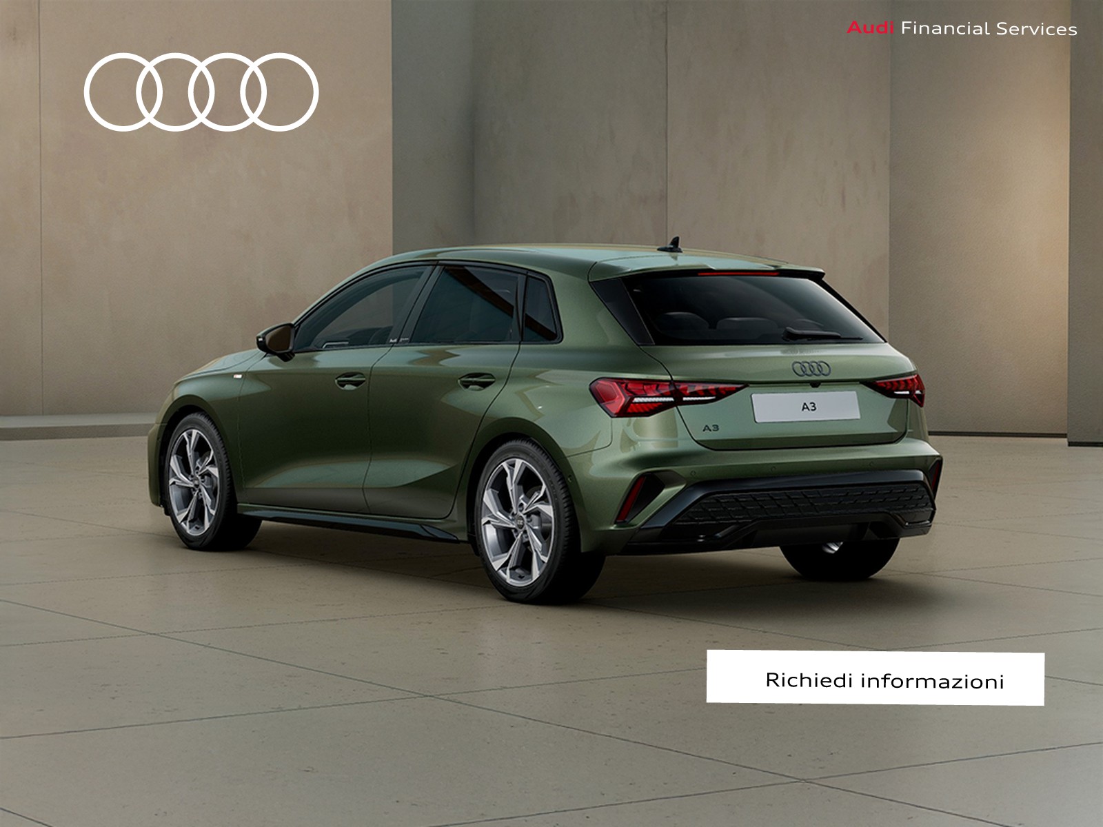 Audi A3 sportback 2.0 tdi s line edition 150cv s-tronic