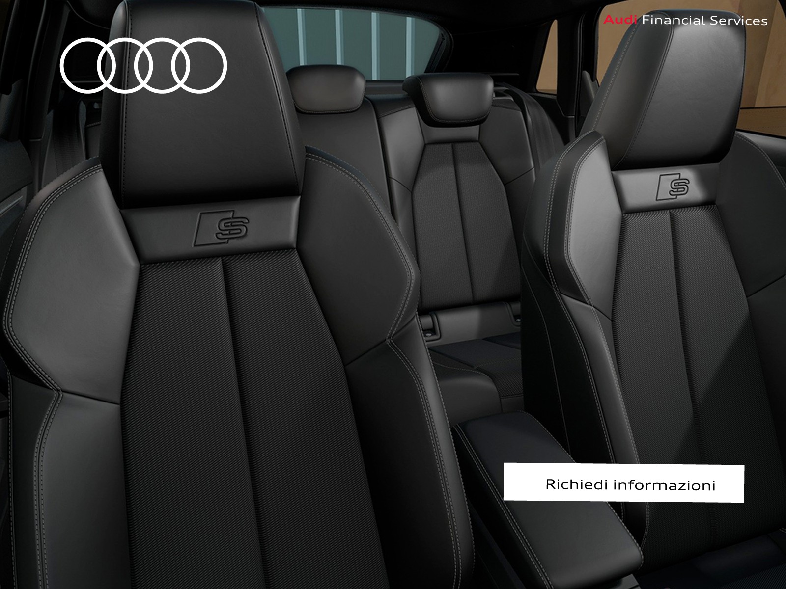 Audi A3 sportback 2.0 tdi s line edition 150cv s-tronic