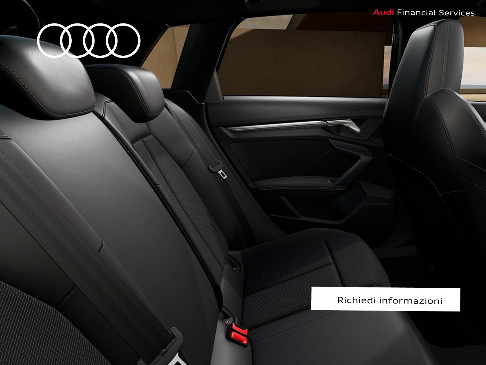 Audi A3 sportback 2.0 tdi s line edition 150cv s-tronic