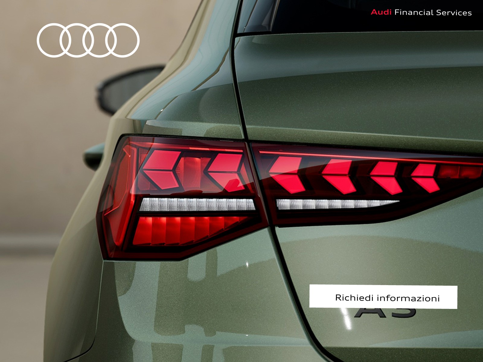 Audi A3 sportback 2.0 tdi s line edition 150cv s-tronic