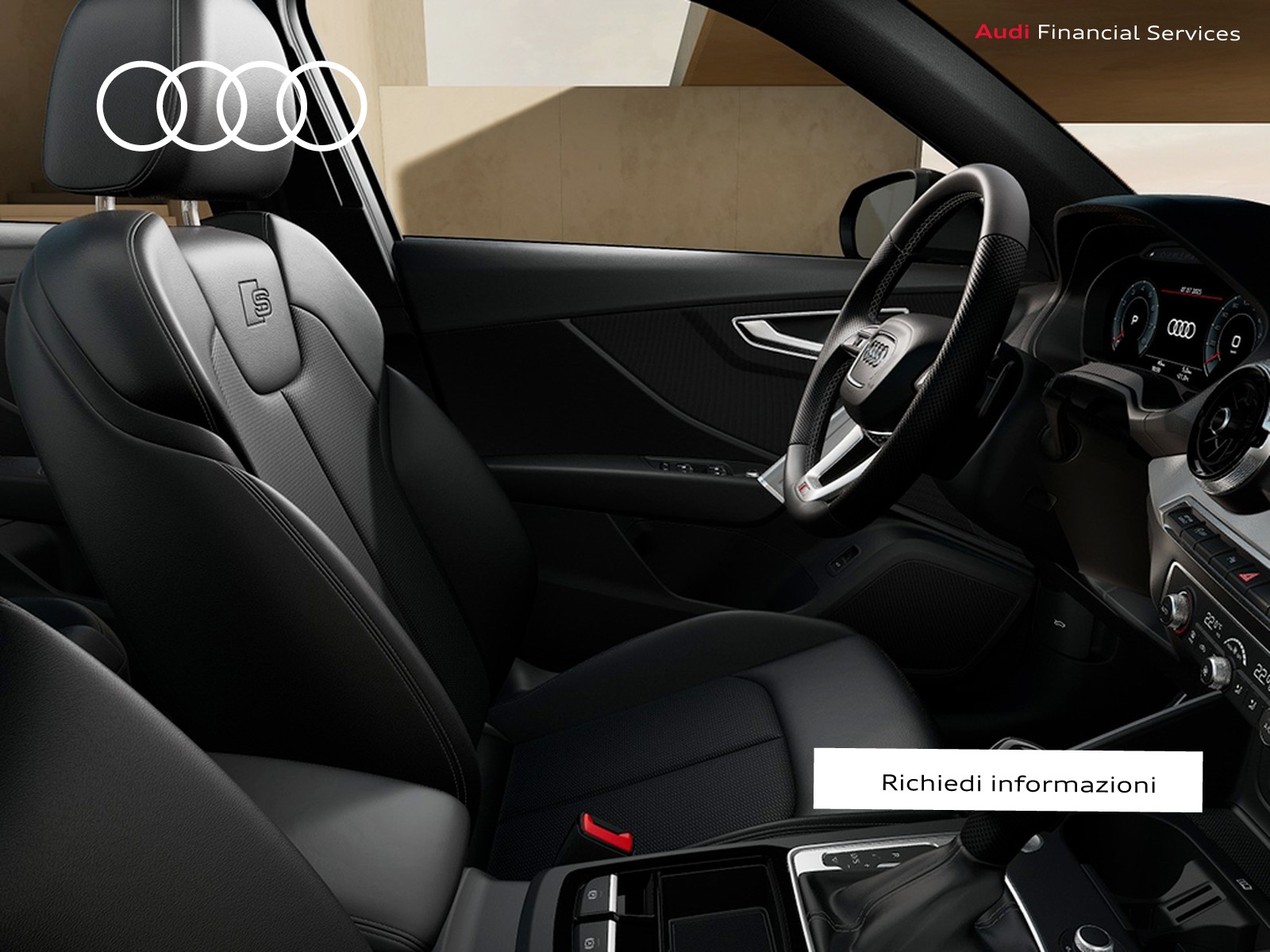 Audi Q2 35 1.5 tfsi identity black s-tronic