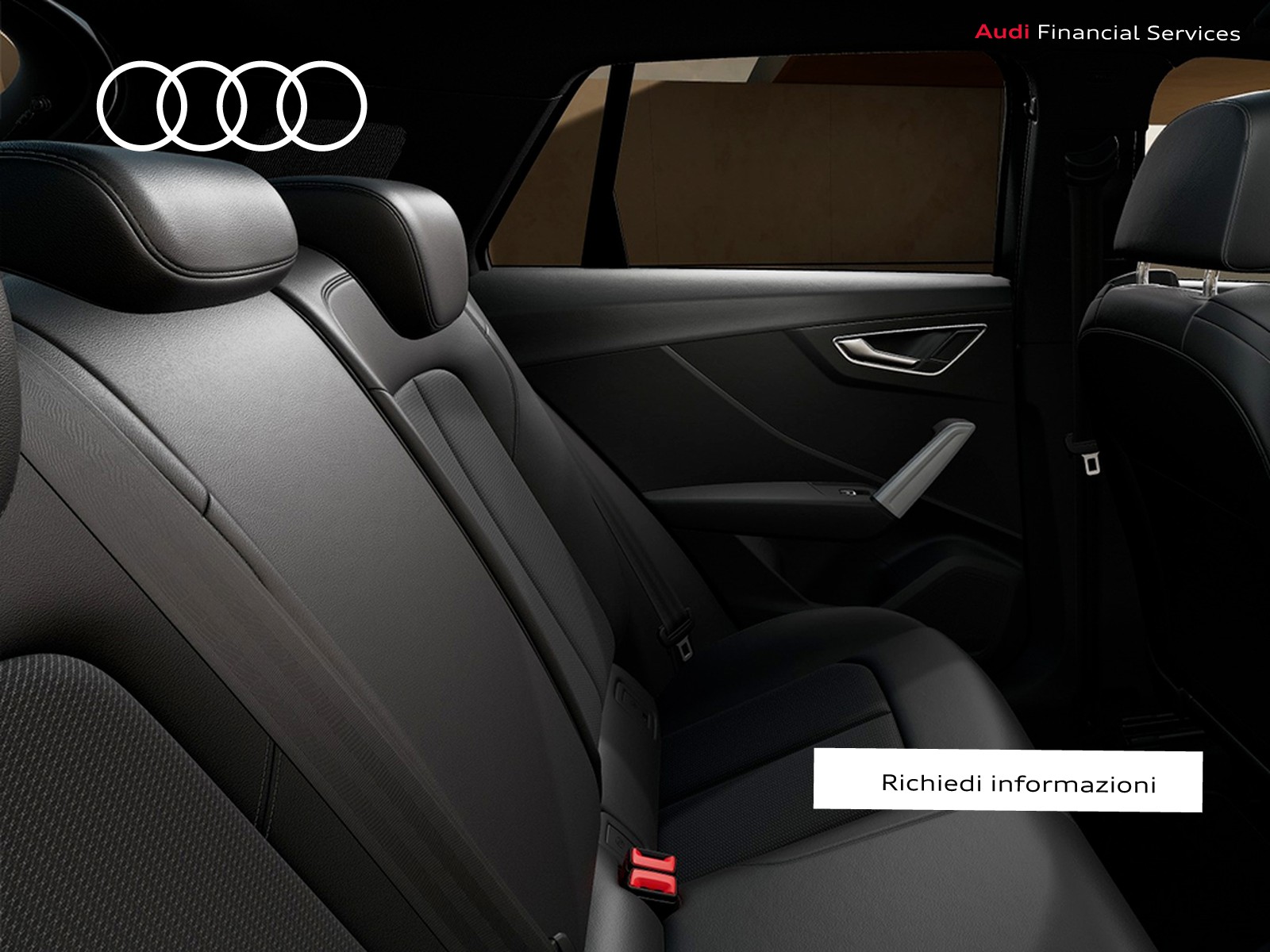 Audi Q2 35 1.5 tfsi identity black s-tronic