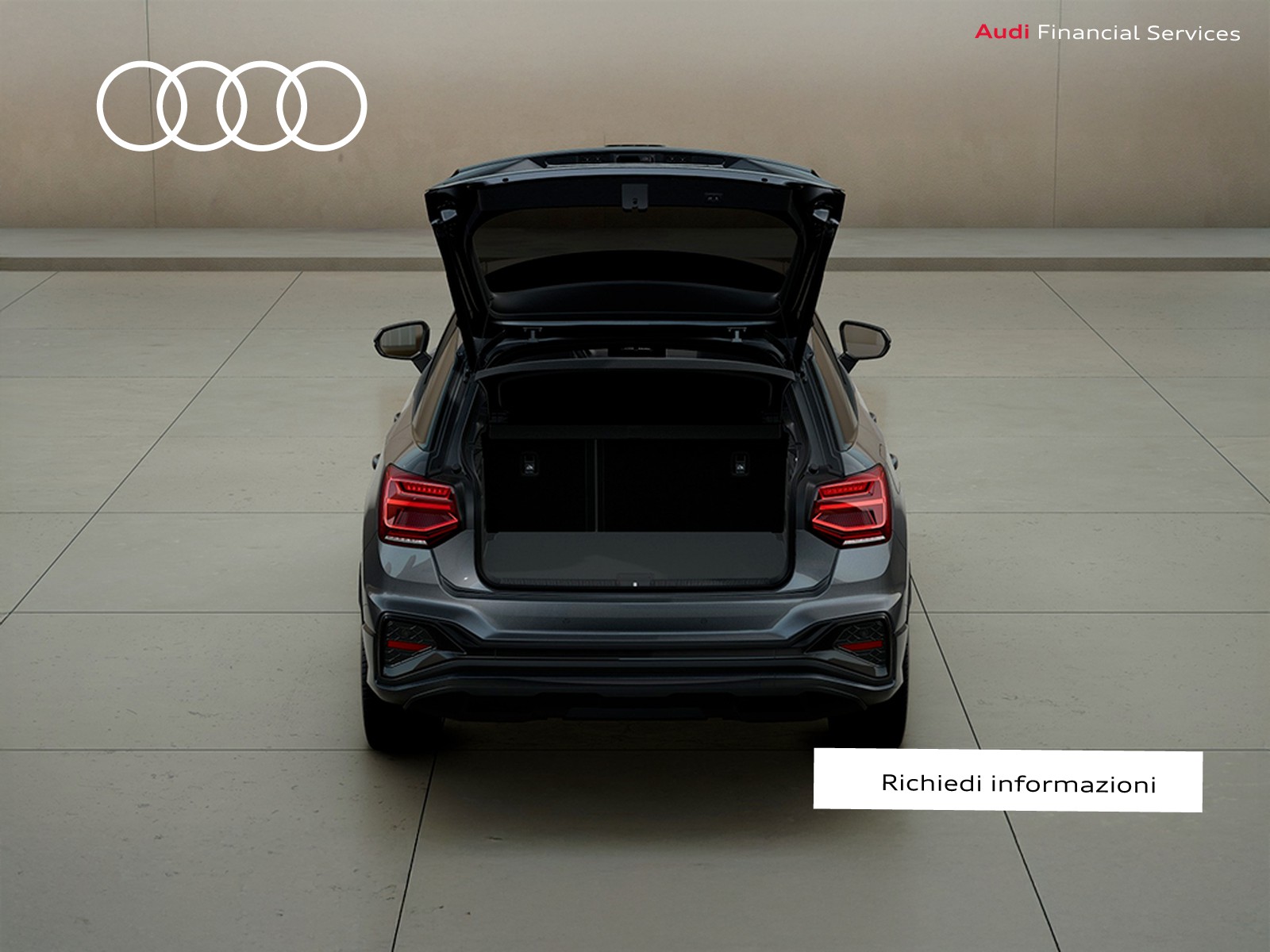 Audi Q2 35 1.5 tfsi identity black s-tronic