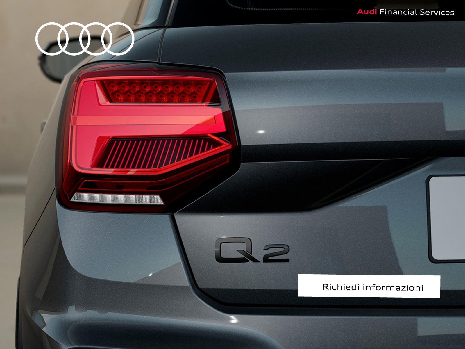 Audi Q2 35 1.5 tfsi identity black s-tronic
