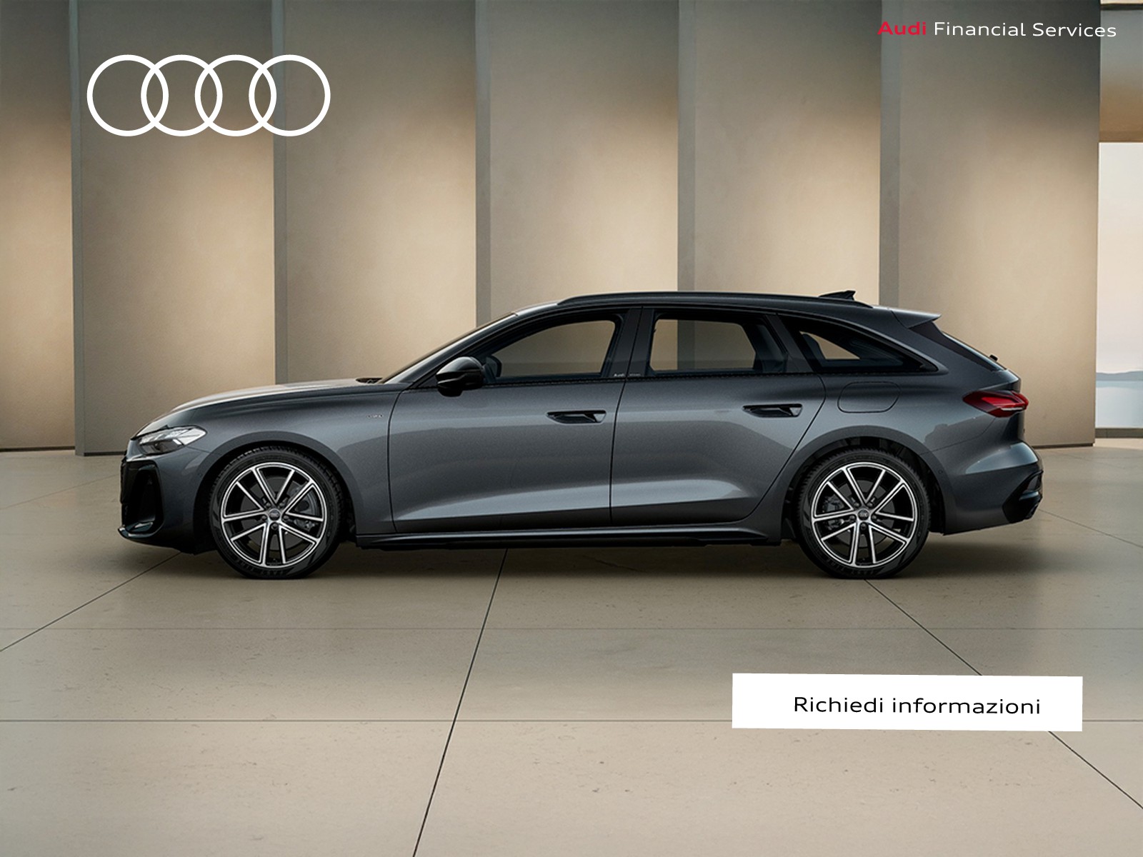 Audi A5 avant 2.0 e-hybrid s line edition quattro 299cv s-tronic