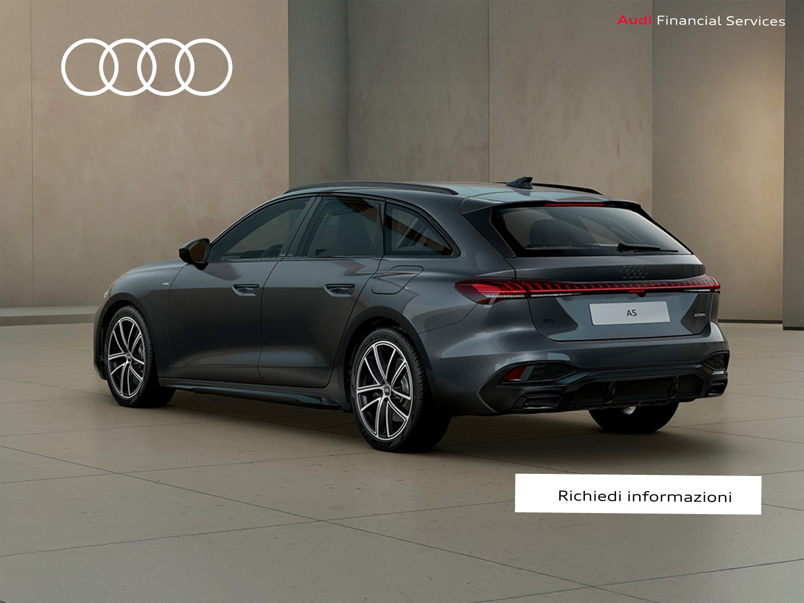 Audi A5 avant 2.0 e-hybrid s line edition quattro 299cv s-tronic