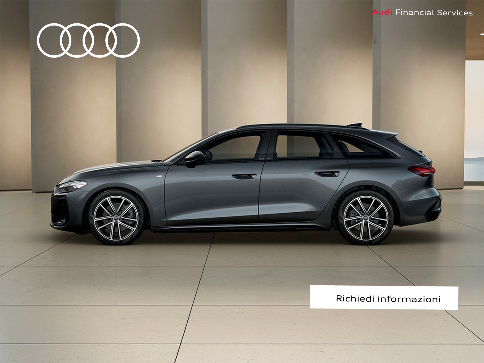 Audi A5 avant 2.0 tdi mhev+ s line edition quattro 204cv s-tronic