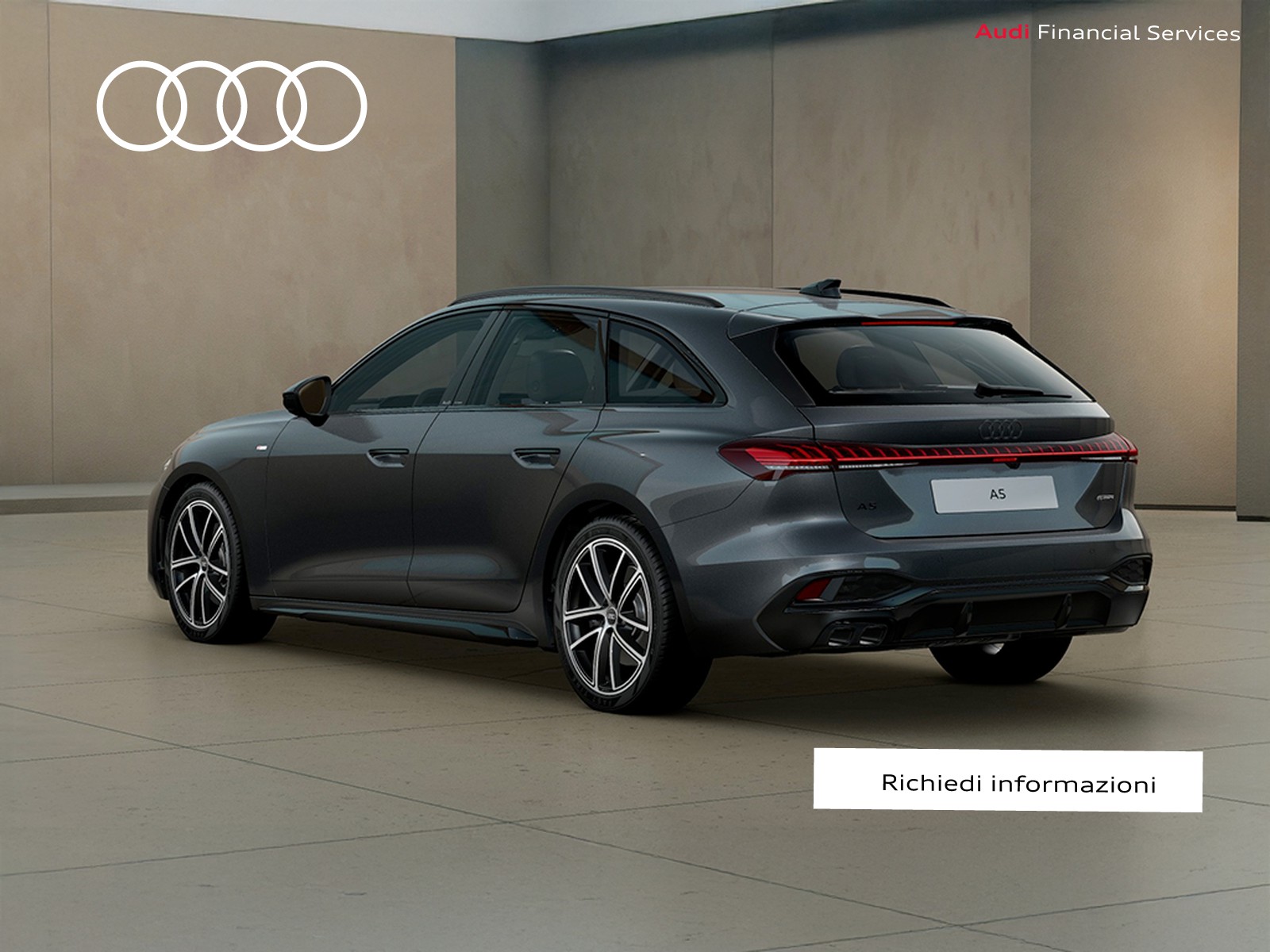 Audi A5 avant 2.0 tdi mhev+ s line edition quattro 204cv s-tronic