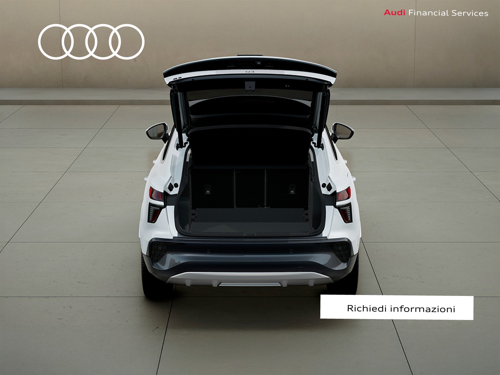 Audi Q3 sportback 1.5 tfsi mhev business advanced 150cv s-tronic