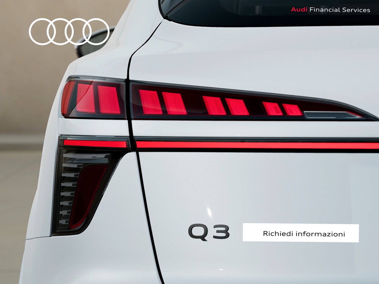Audi Q3 sportback 1.5 tfsi mhev business advanced 150cv s-tronic