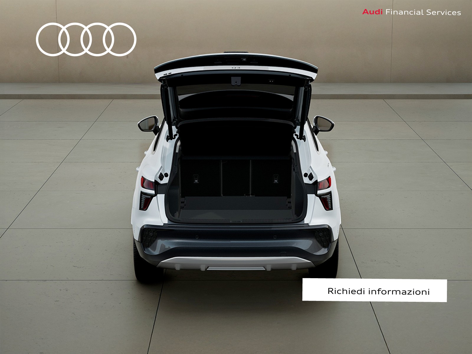 Audi Q3 sportback 1.5 tfsi mhev business advanced 150cv s-tronic