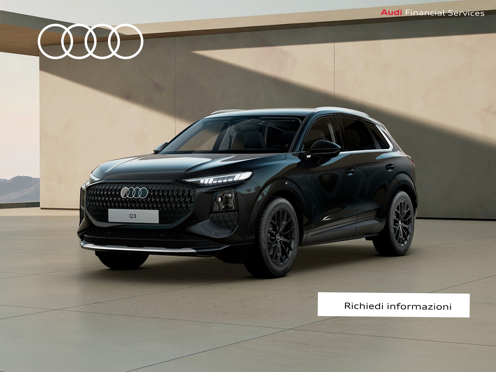 Audi Q3 1.5 tfsi mhev business advanced 150cv s-tronic
