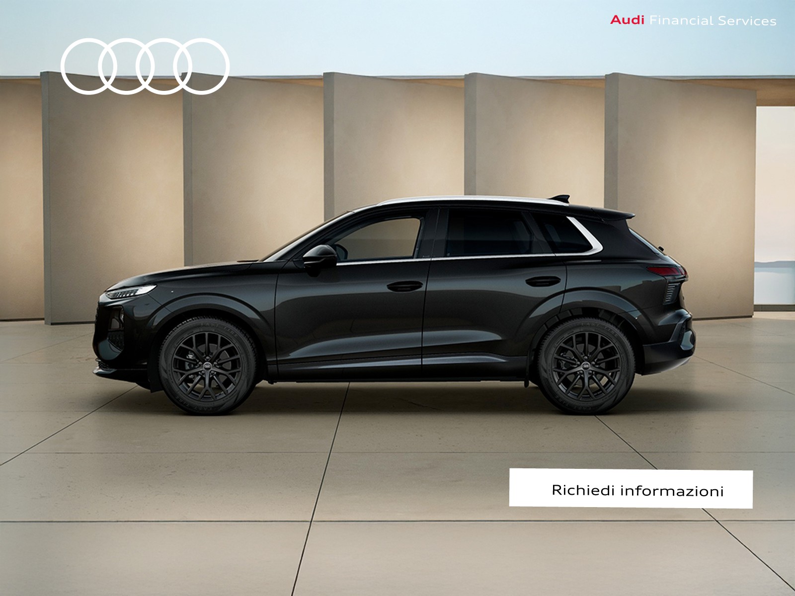 Audi Q3 1.5 tfsi mhev business advanced 150cv s-tronic