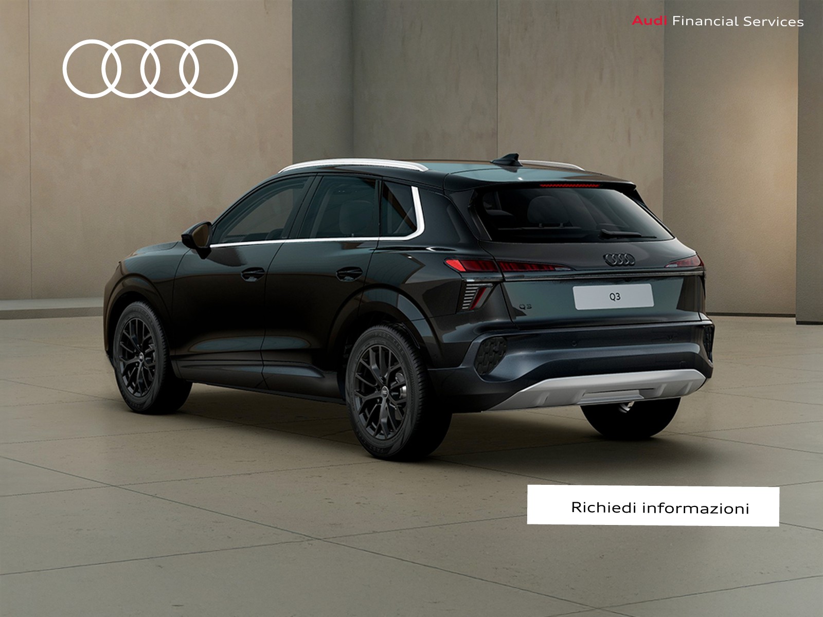 Audi Q3 1.5 tfsi mhev business advanced 150cv s-tronic