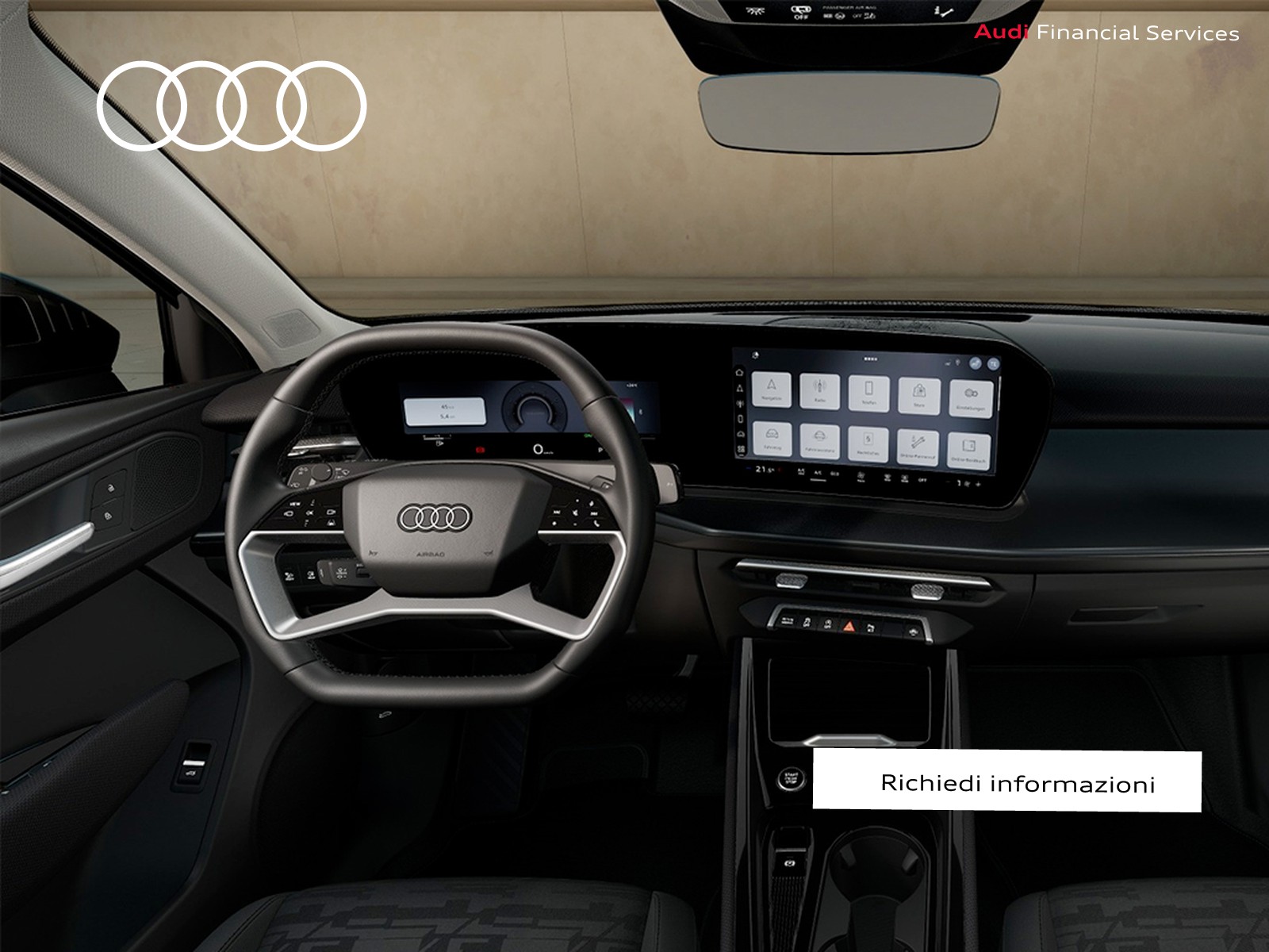Audi Q3 1.5 tfsi mhev business advanced 150cv s-tronic