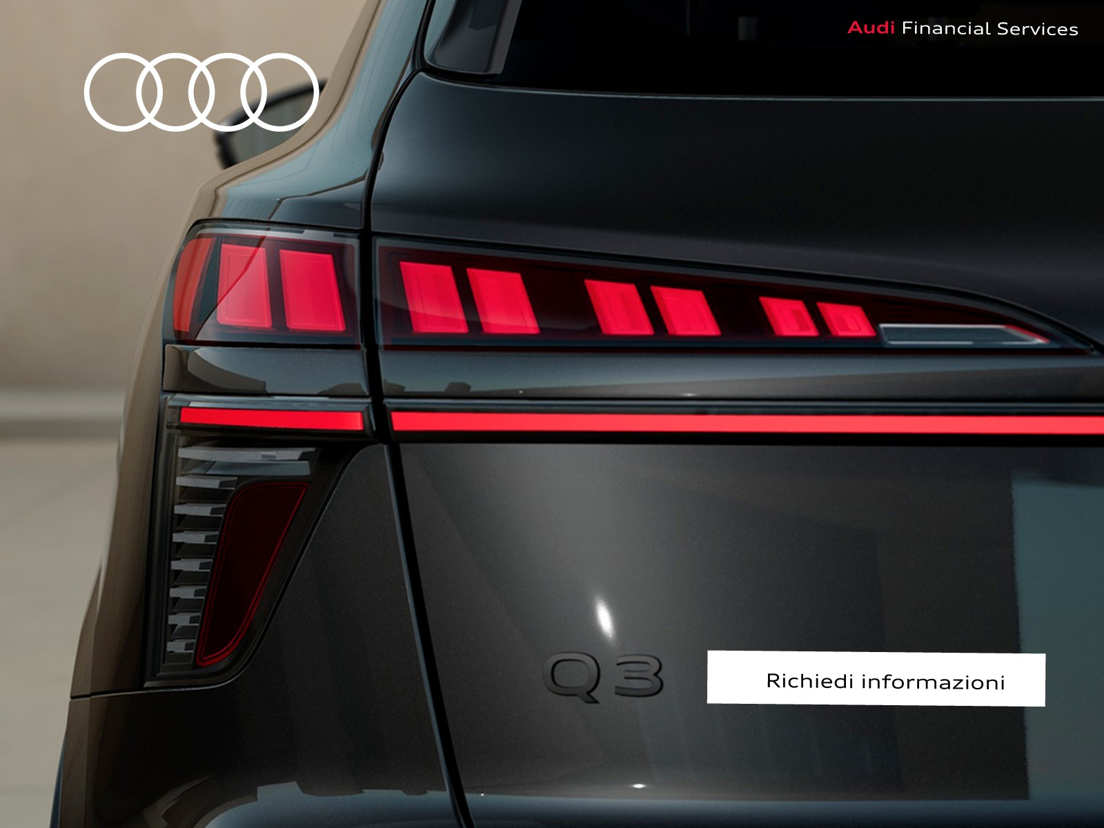 Audi Q3 1.5 tfsi mhev business advanced 150cv s-tronic