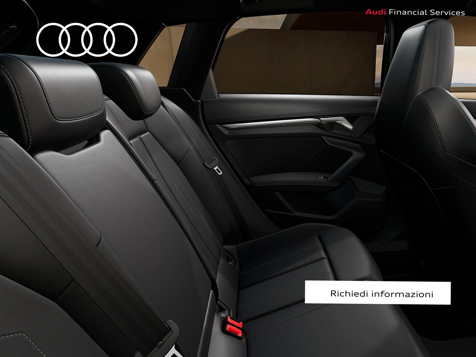 Audi A3 sportback 1.5 tfsi e s line edition 204cv s-tronic