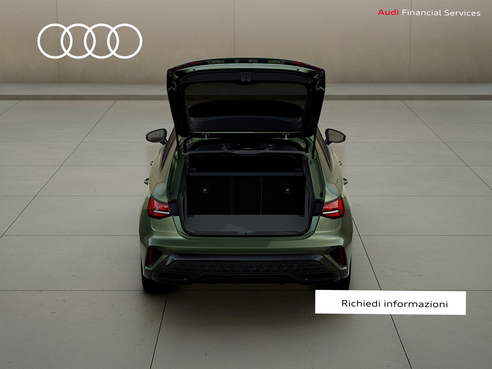 Audi A3 sportback 1.5 tfsi e s line edition 204cv s-tronic
