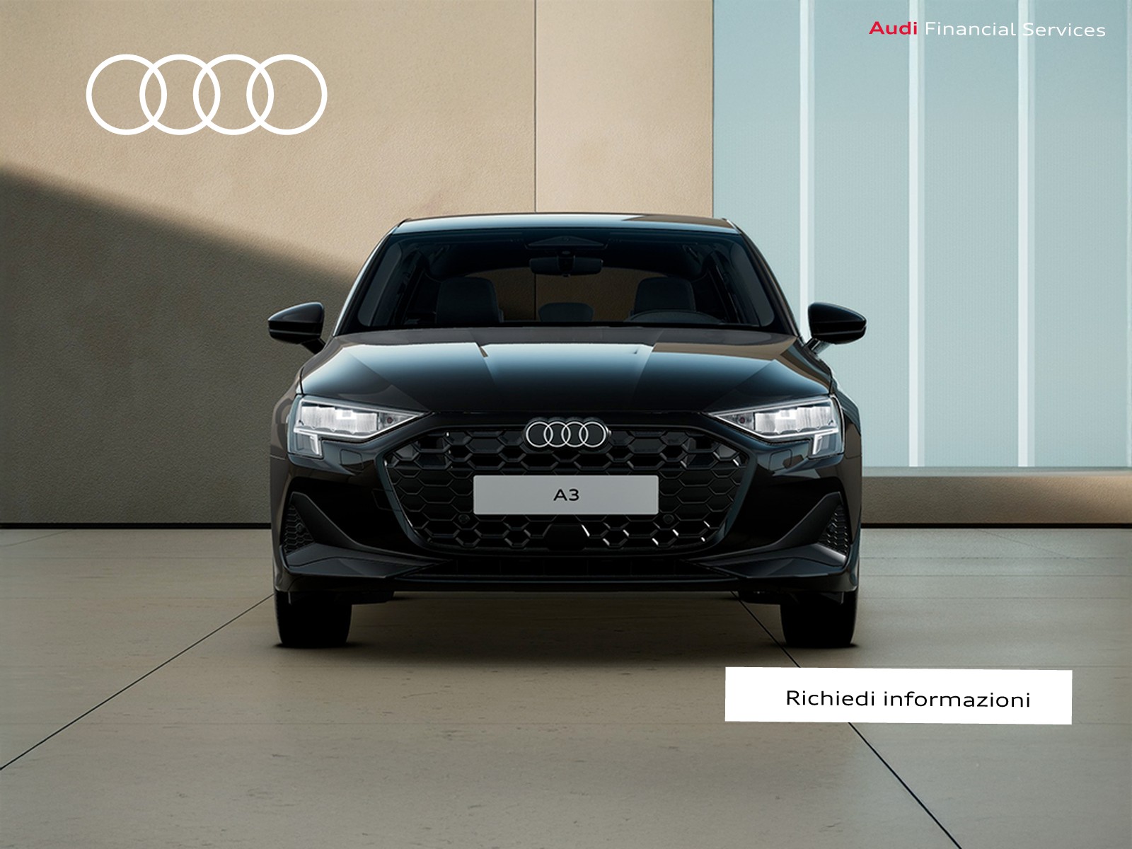 Audi A3 sportback 2.0 tdi business 150cv s-tronic