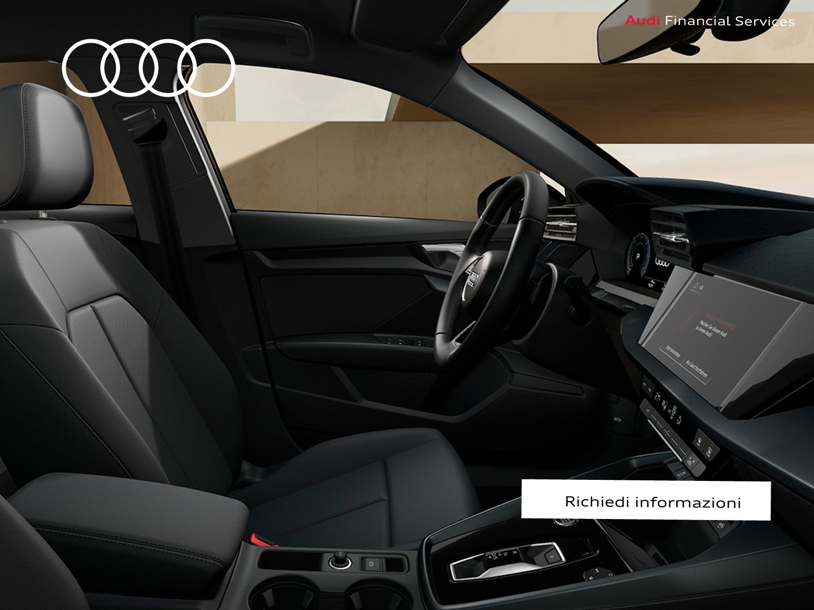 Audi A3 sportback 2.0 tdi business 150cv s-tronic