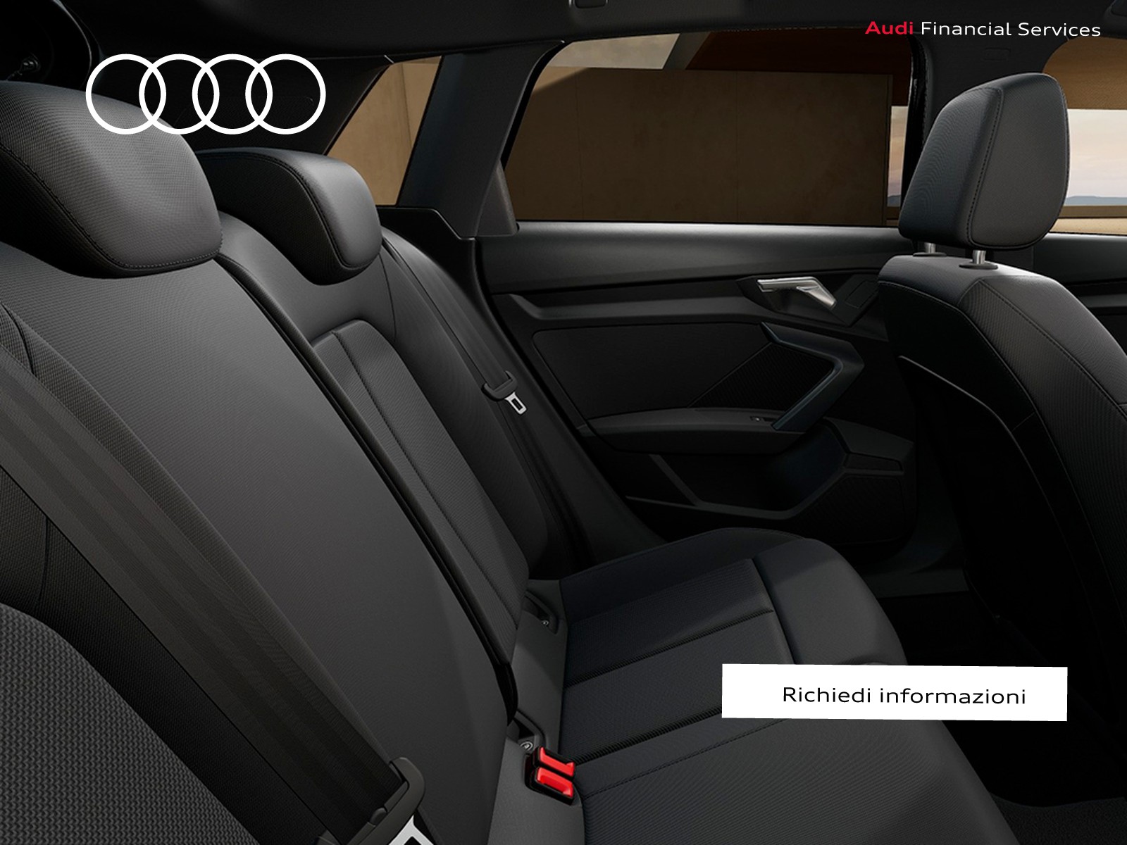 Audi A3 sportback 2.0 tdi business 150cv s-tronic