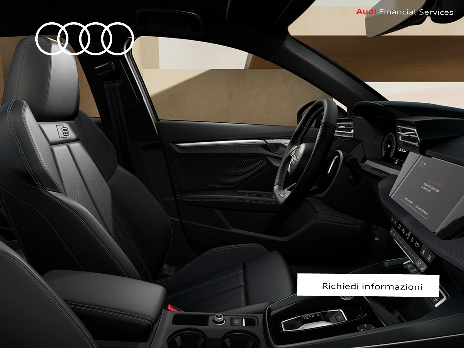 Audi A3 sportback 2.0 tdi s line edition 150cv s-tronic