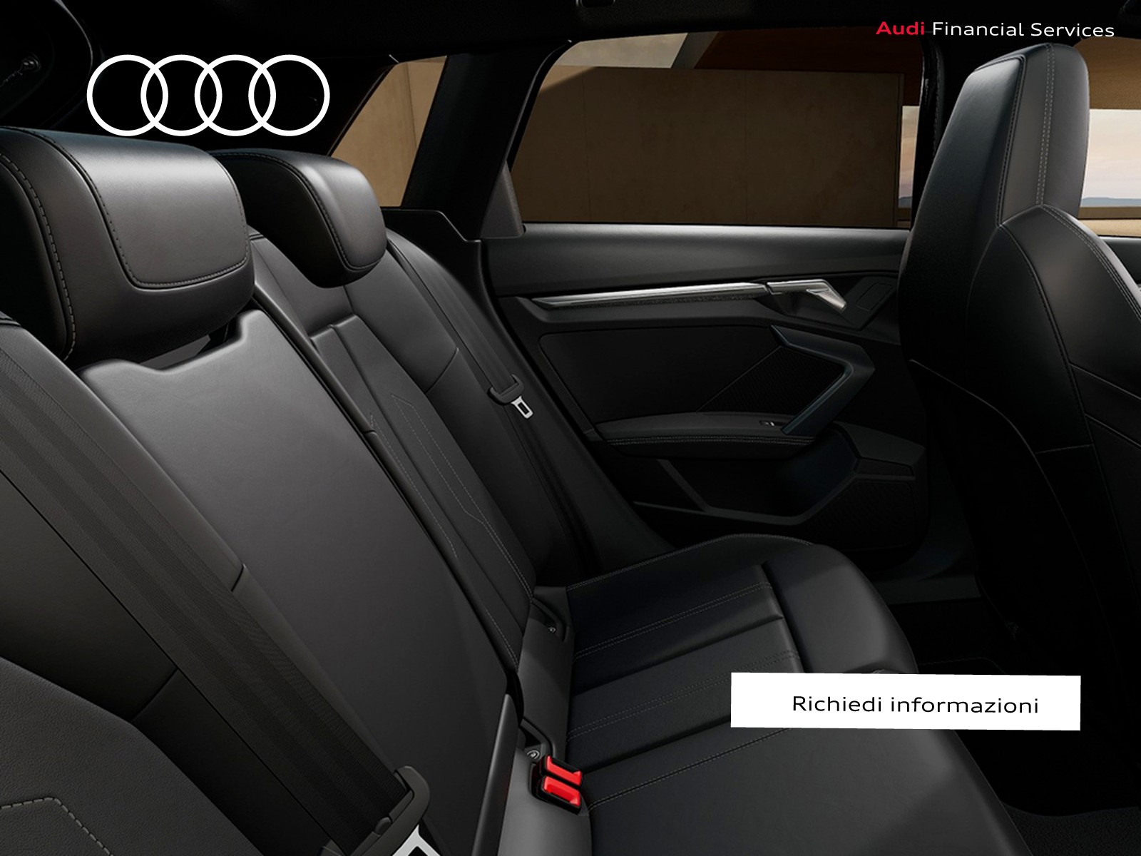 Audi A3 sportback 2.0 tdi s line edition 150cv s-tronic