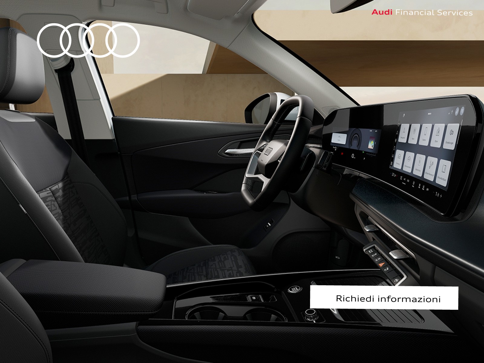Audi Q3 1.5 tfsi mhev business advanced 150cv s-tronic