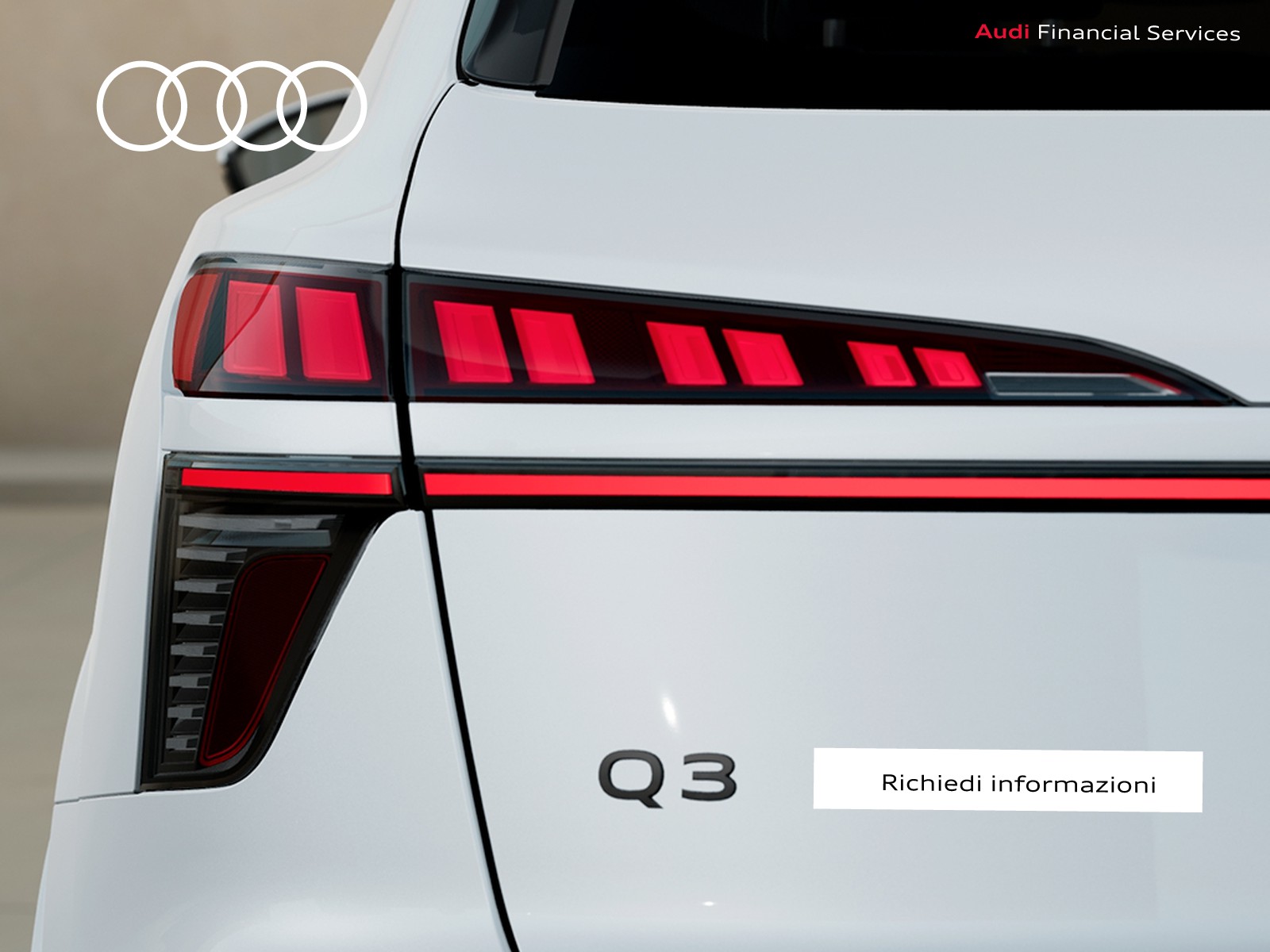 Audi Q3 1.5 tfsi mhev business advanced 150cv s-tronic