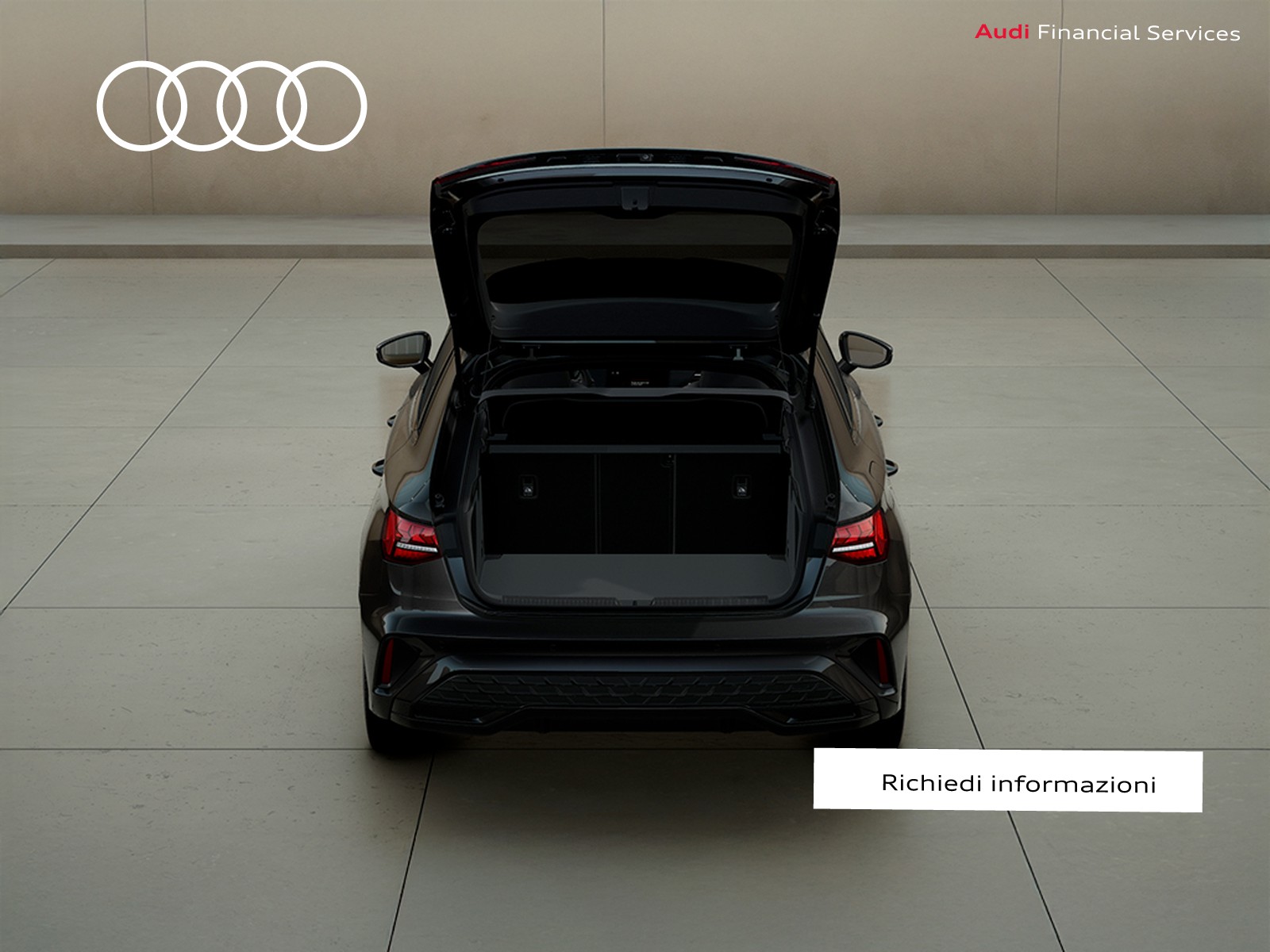 Audi A3 sportback 1.5 tfsi e s line edition 204cv s-tronic