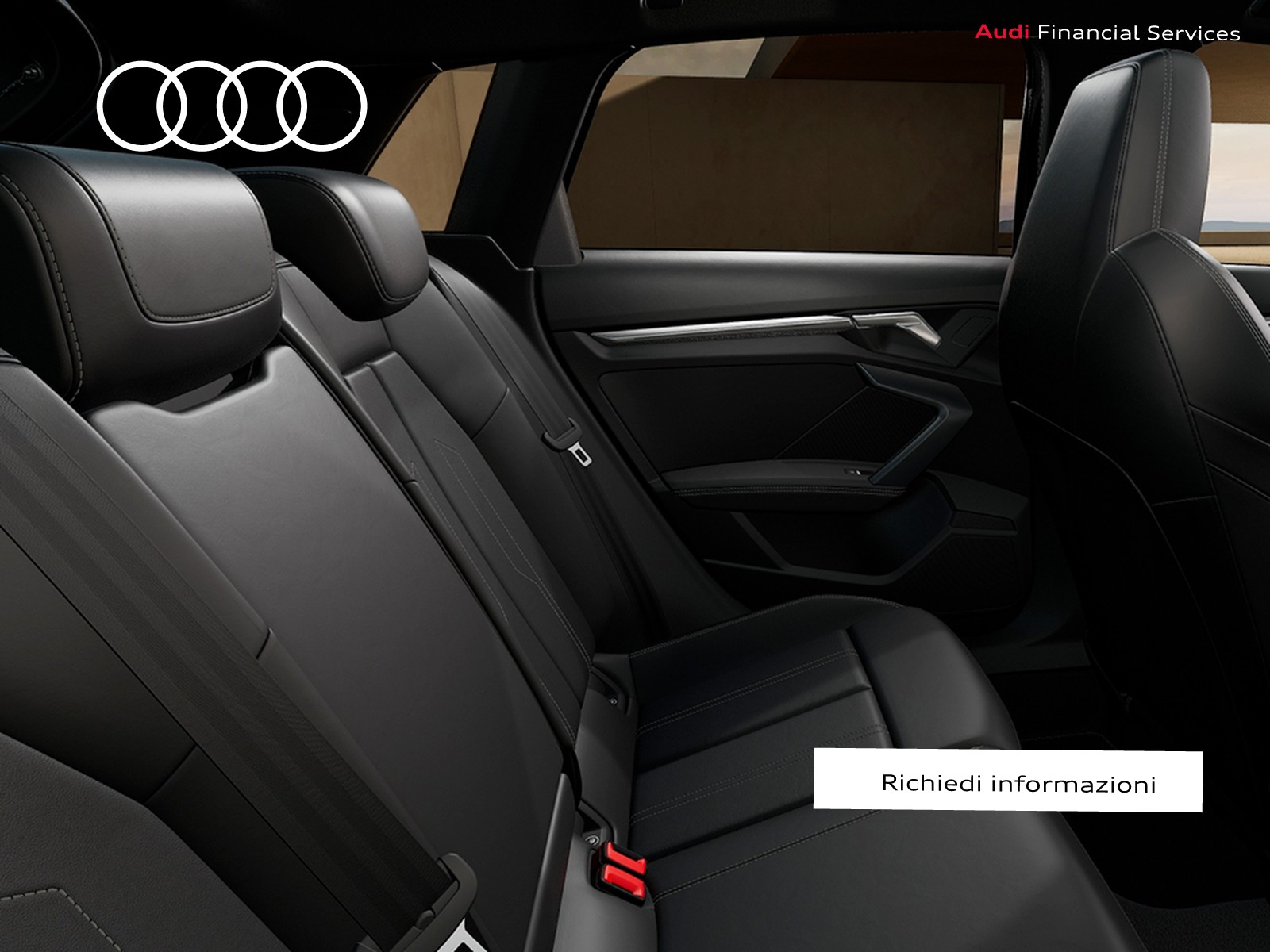 Audi A3 sportback 1.5 tfsi e s line edition 204cv s-tronic