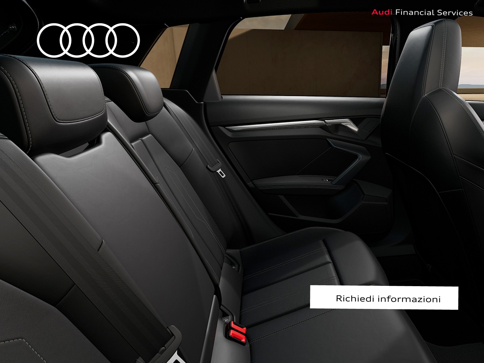Audi A3 sportback 1.5 tfsi e s line edition 204cv s-tronic