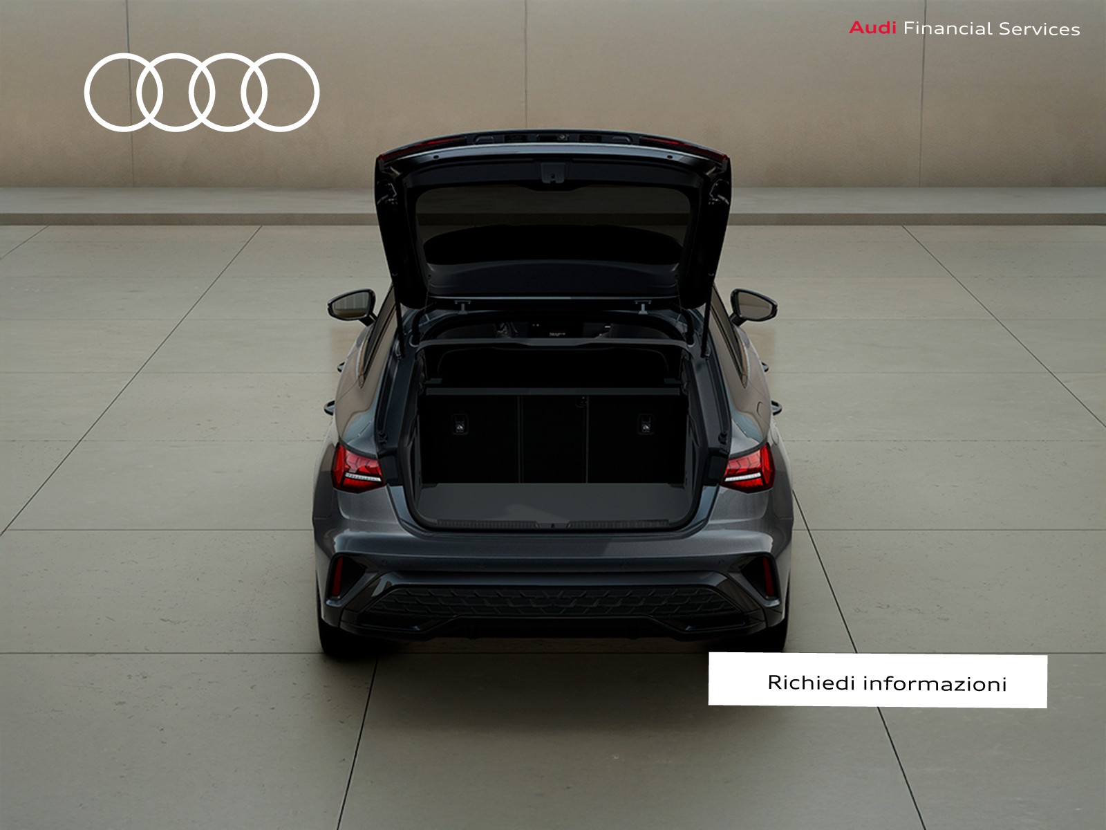 Audi A3 sportback 1.5 tfsi e s line edition 204cv s-tronic