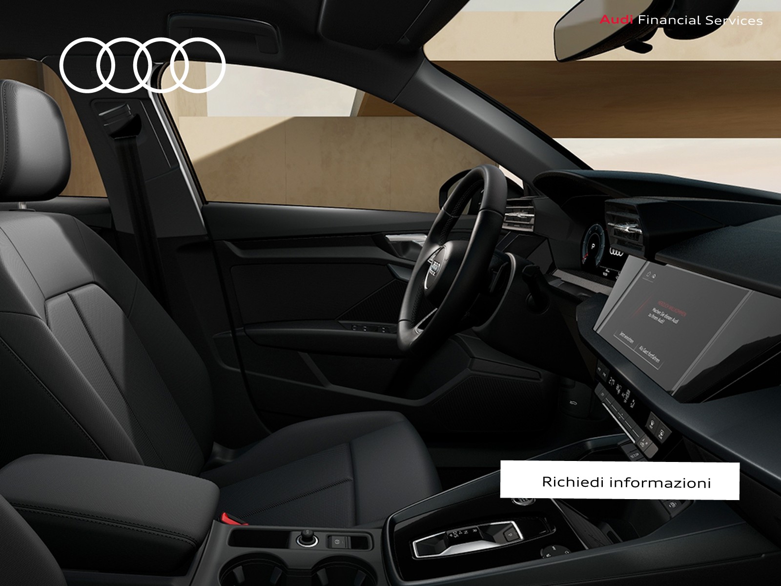 Audi A3 sportback 2.0 tdi business 150cv s-tronic