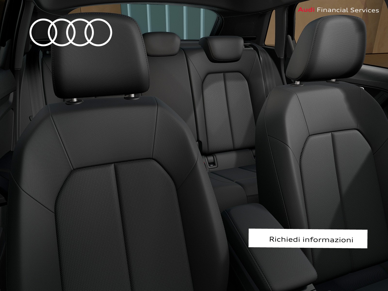 Audi A3 sportback 2.0 tdi business 150cv s-tronic