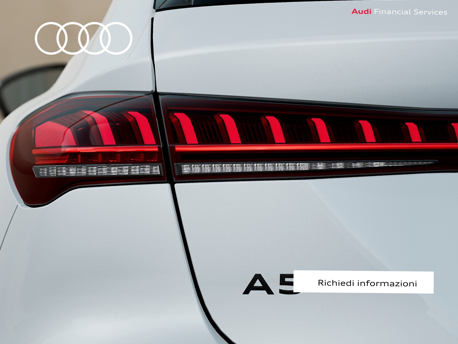 Audi A5 avant 2.0 tdi mhev+ s line edition quattro 204cv s-tronic
