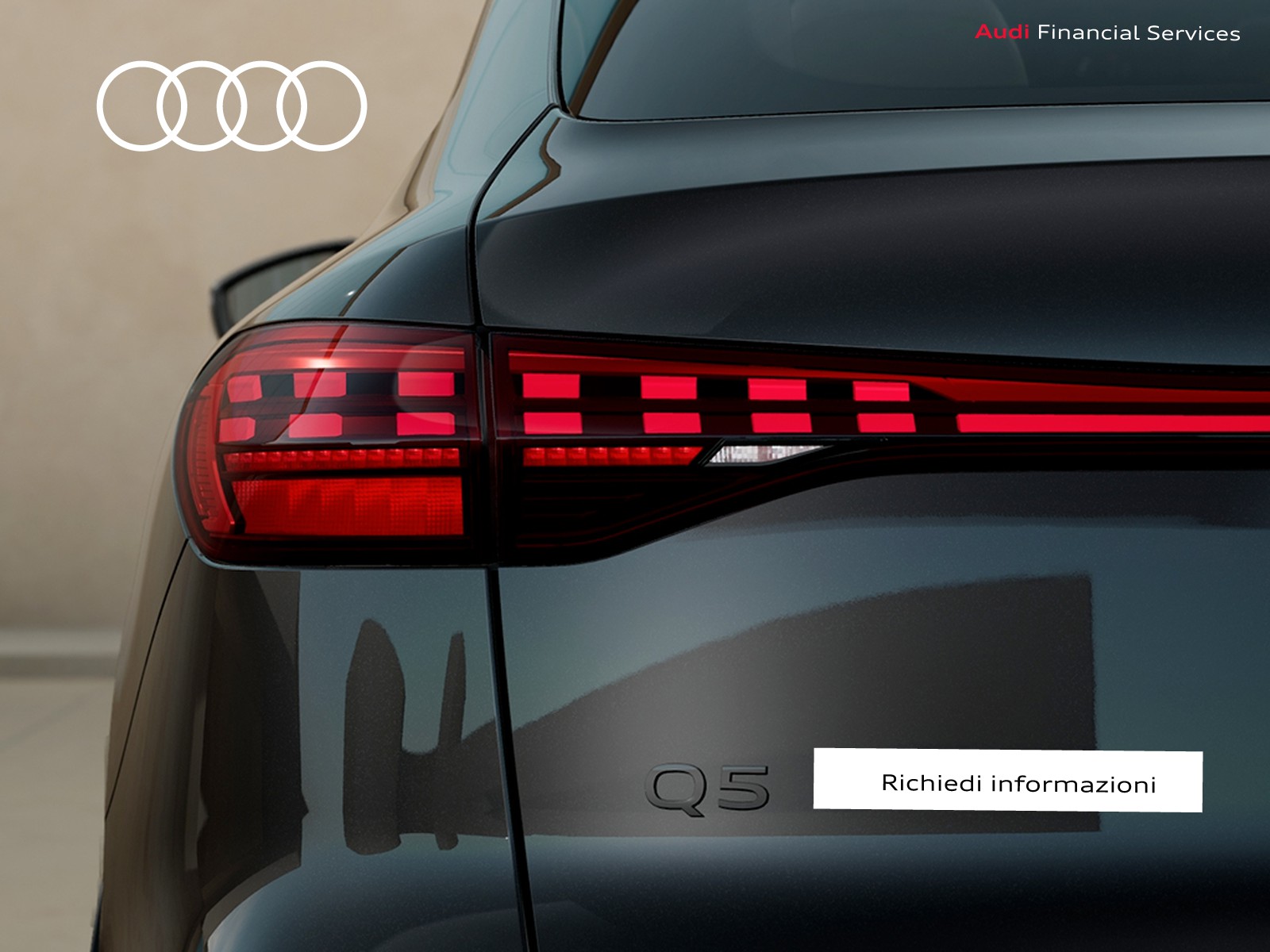 Audi Q5 sportback 2.0 tdi mhev+ s line edition quattro 204cv s-tronic