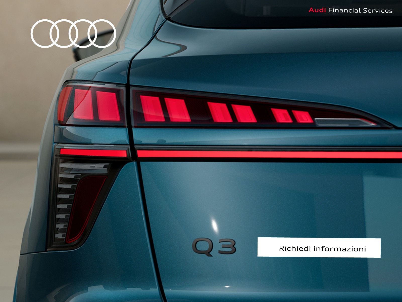 Audi Q3 sportback 2.0 tdi business advanced 150cv s-tronic