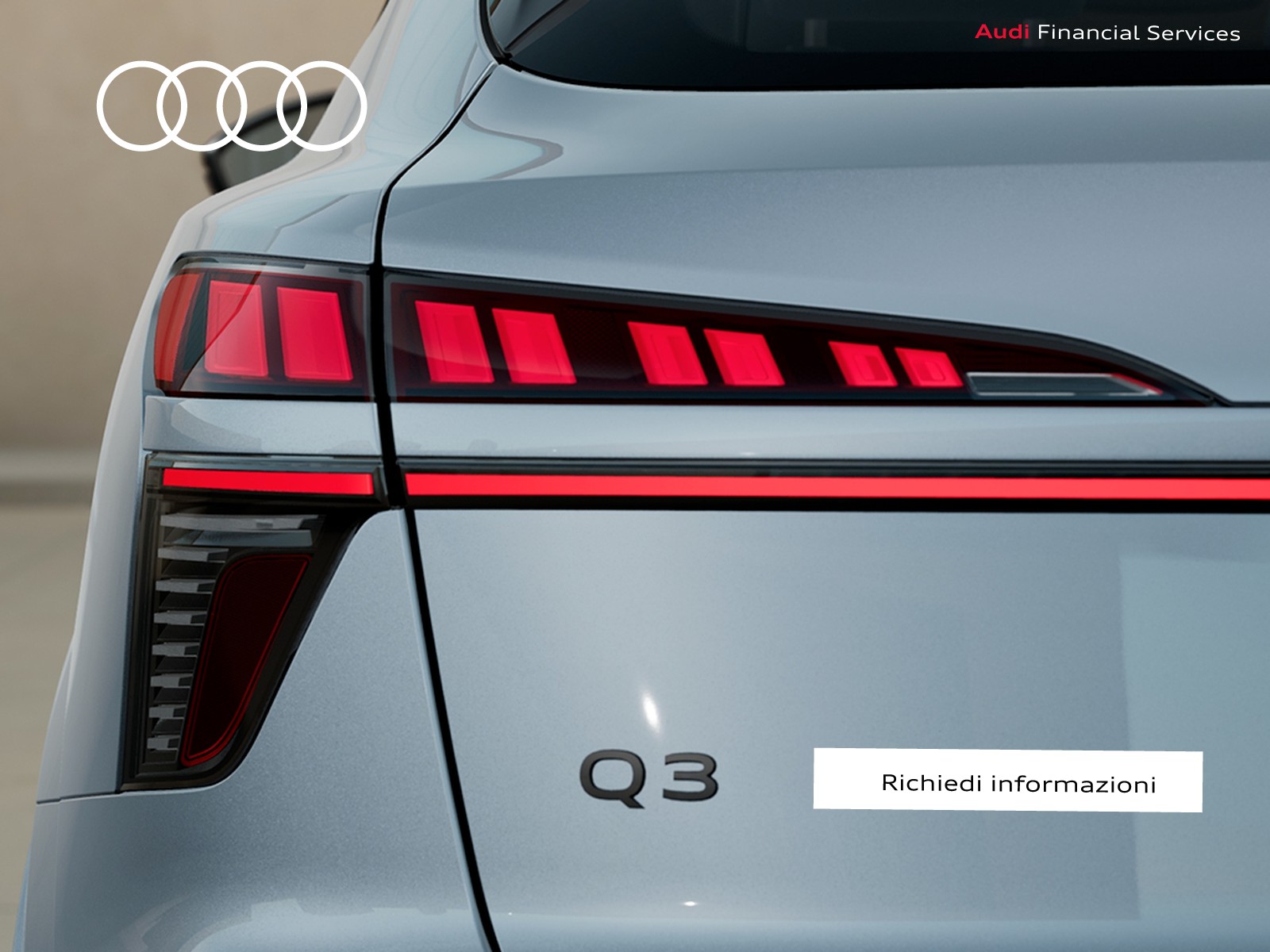 Audi Q3 sportback 2.0 tdi s line edition 150cv s-tronic